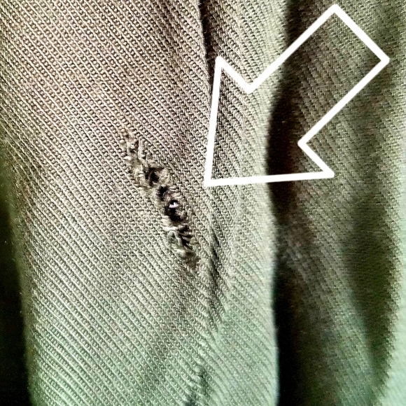 NWT with DEFECT, Two-Piece Tee and Jacket Set - Picture 8 of 11